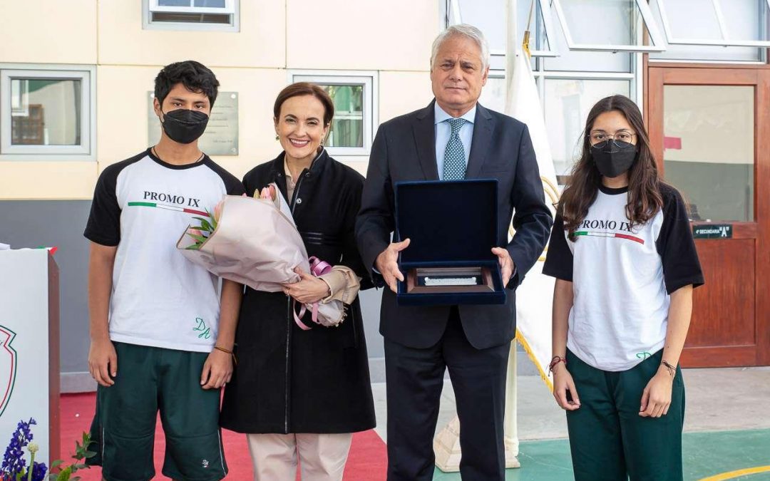 Inauguración de las nuevas aulas