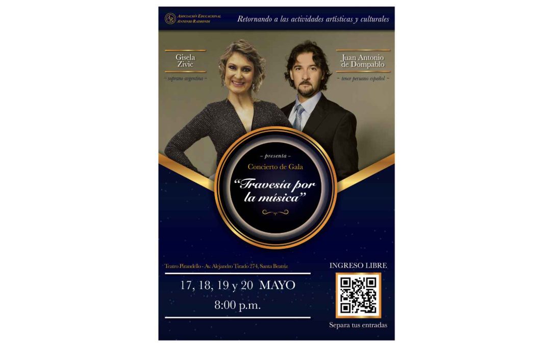 Concerto “Travesía por la música”