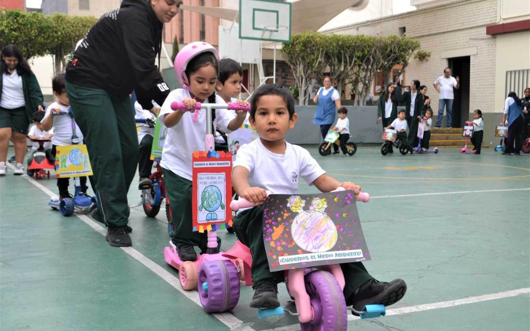 Bicicleteada en Inicial